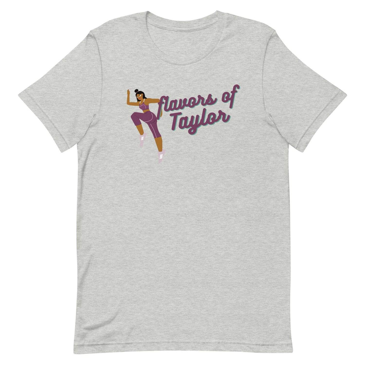 Taylor Anderson "Flavors" t-shirt - Fan Arch