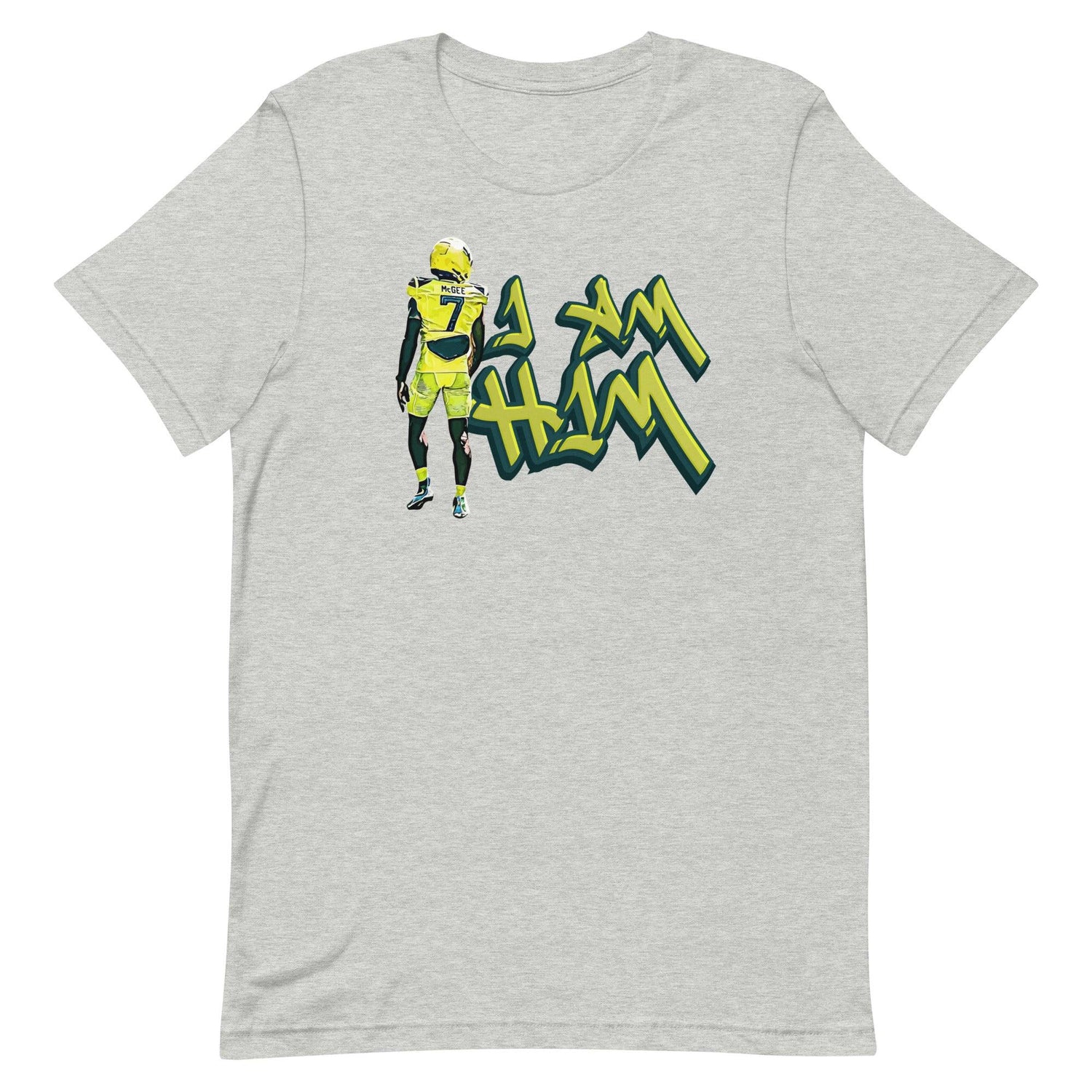 Seven McGee "I AM HIM" t-shirt - Fan Arch