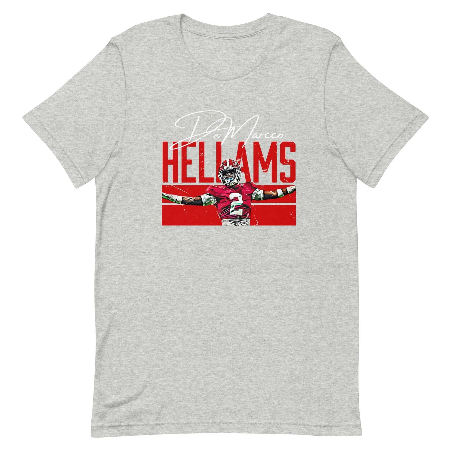 DeMarcco Hellams “Signature” t-shirt - Fan Arch