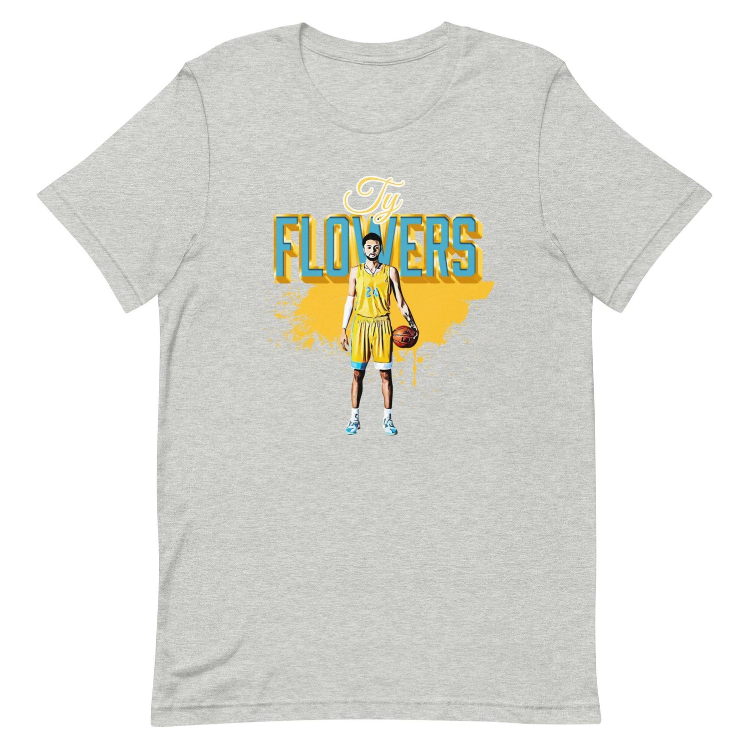 Ty Flowers “Essential” t-shirt - Fan Arch