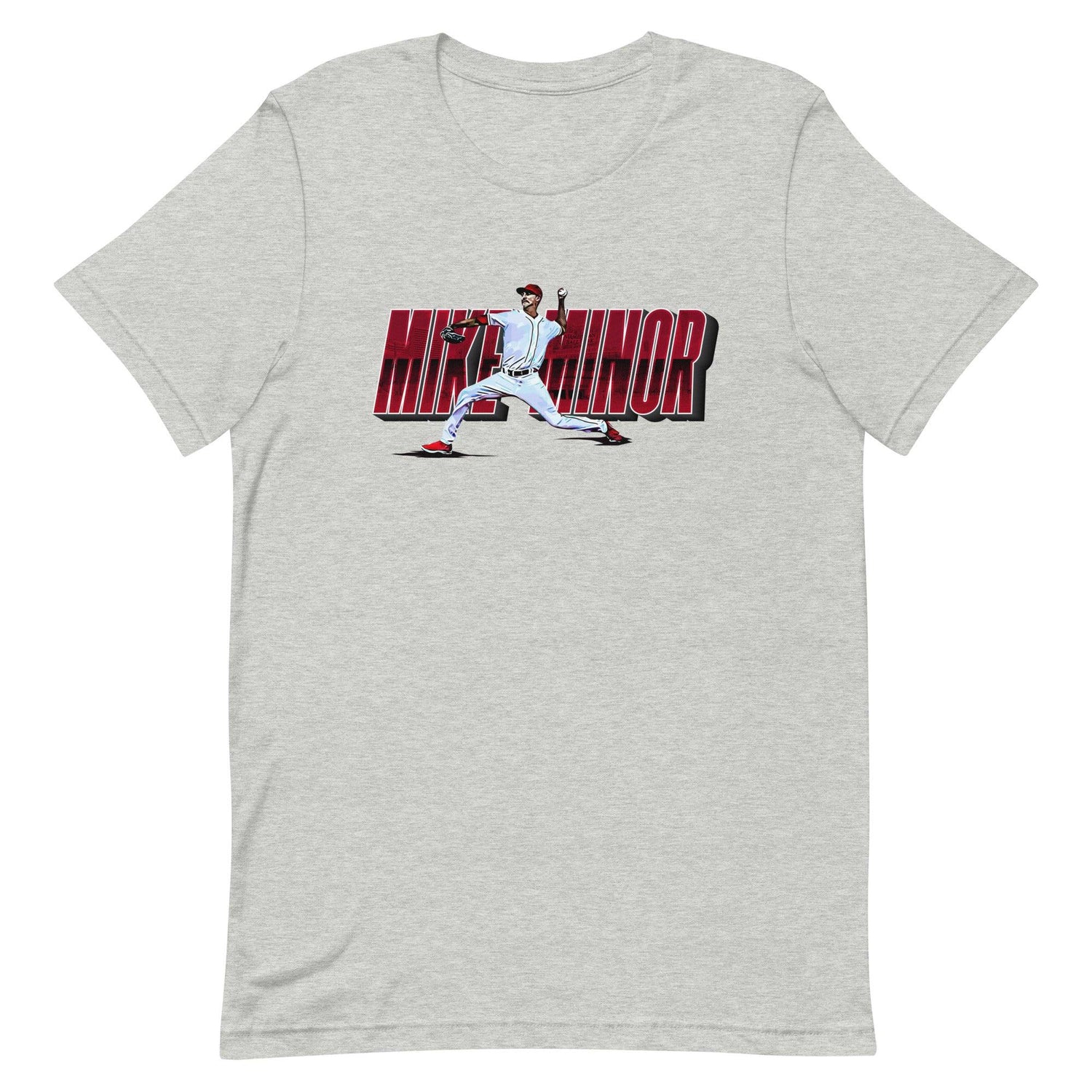Mike Minor "Wind Up" t-shirt - Fan Arch