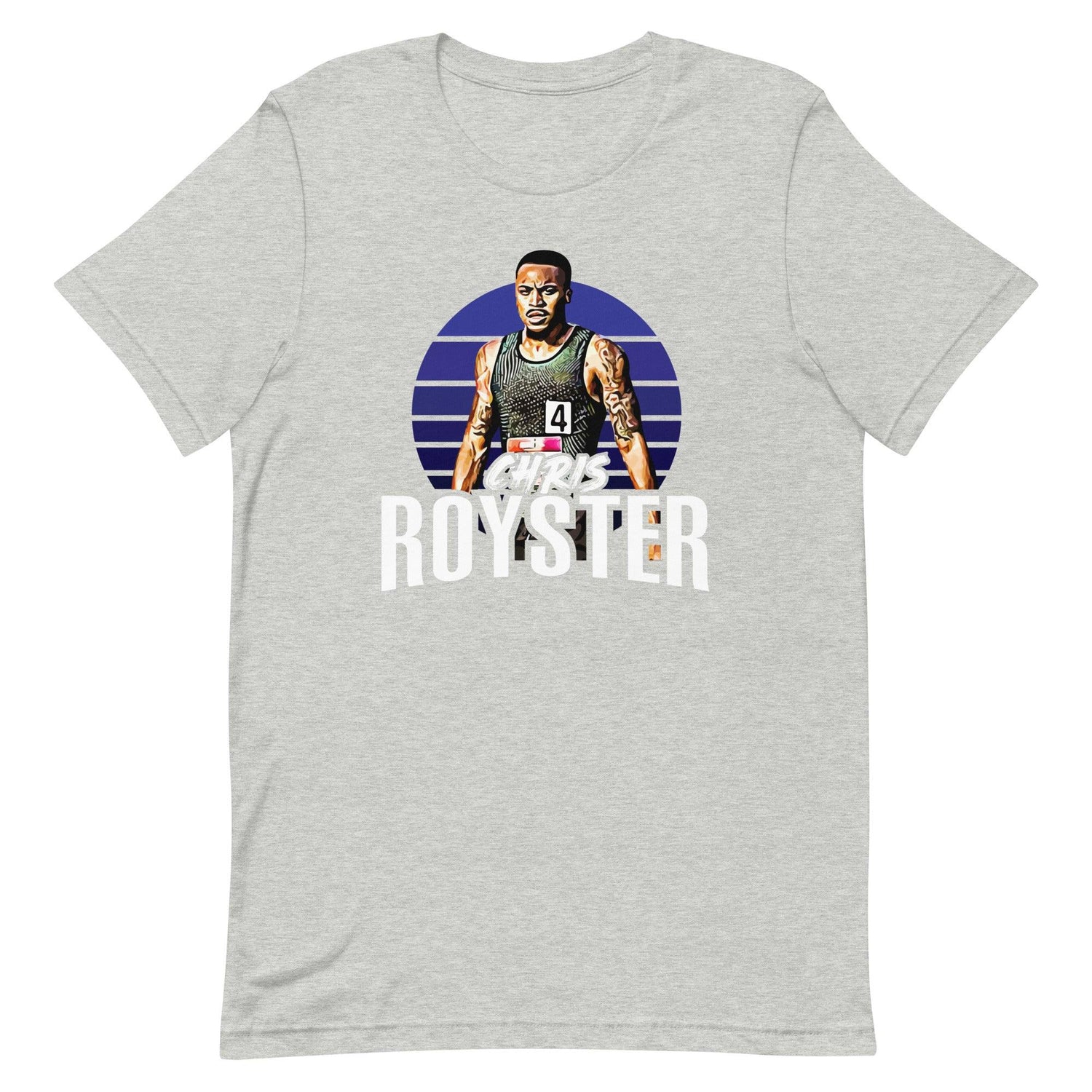 Chris Royster "Race Ready" t-shirt - Fan Arch
