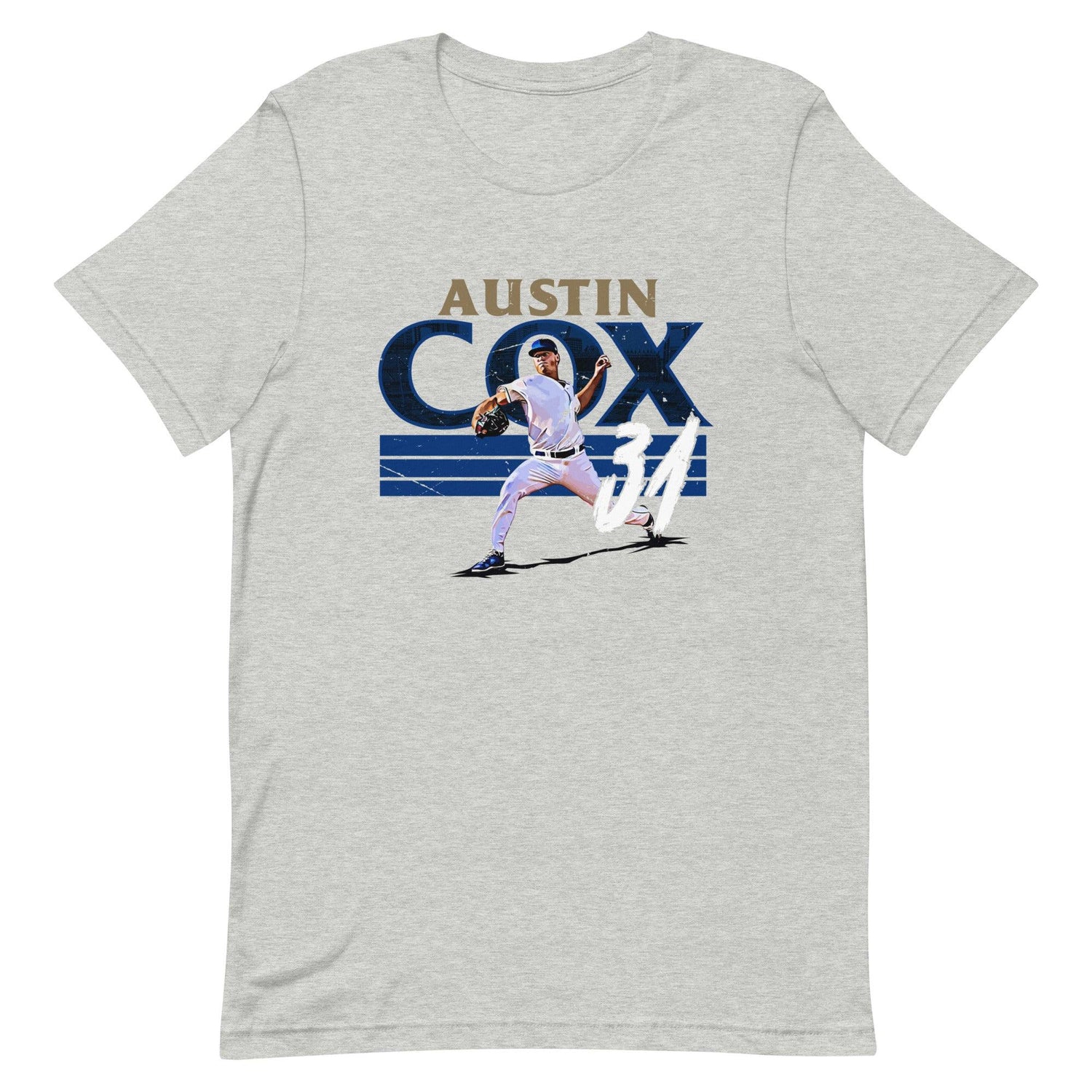 Austin Cox "Strike" t-shirt - Fan Arch