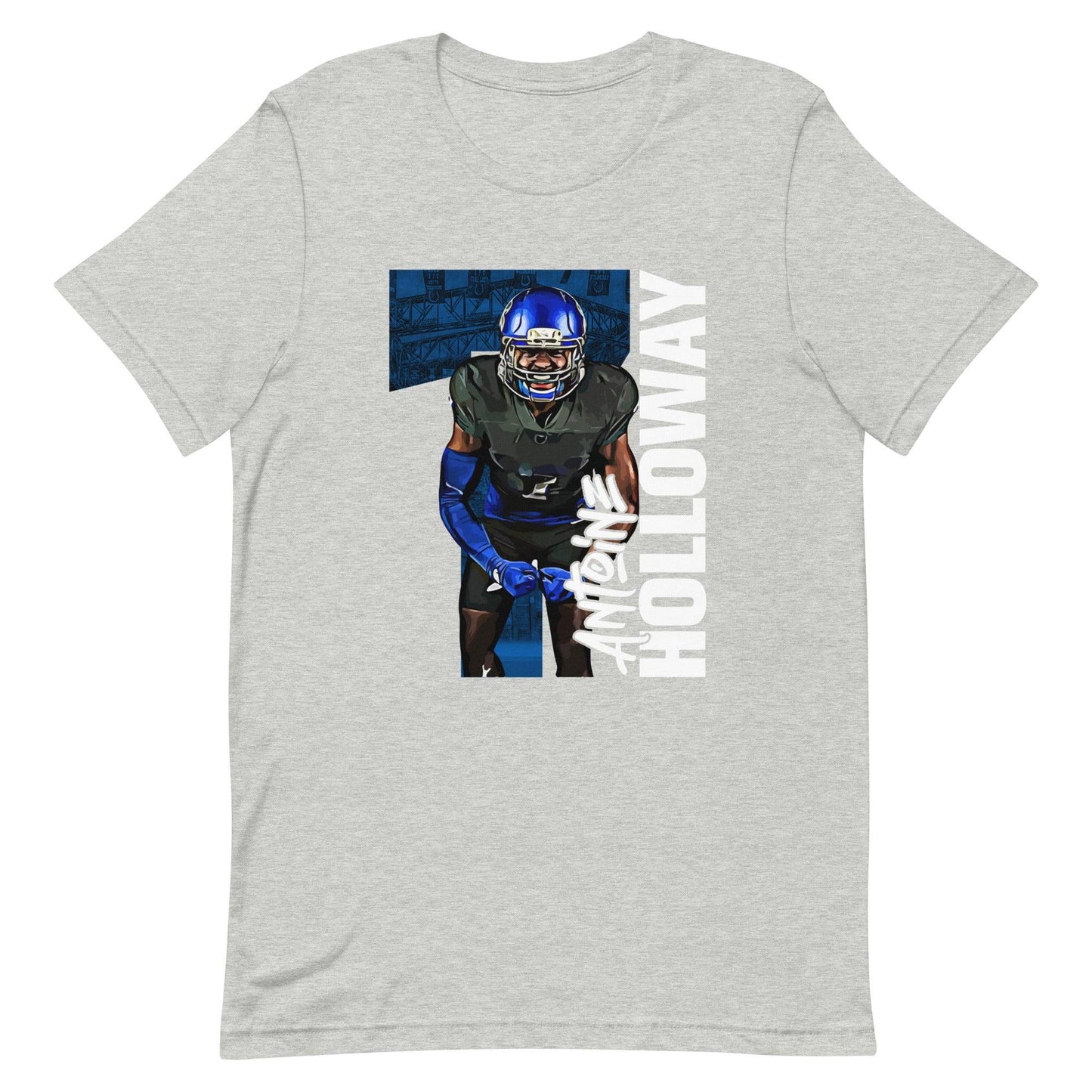 Antoine Holloway II "7" t-shirt - Fan Arch