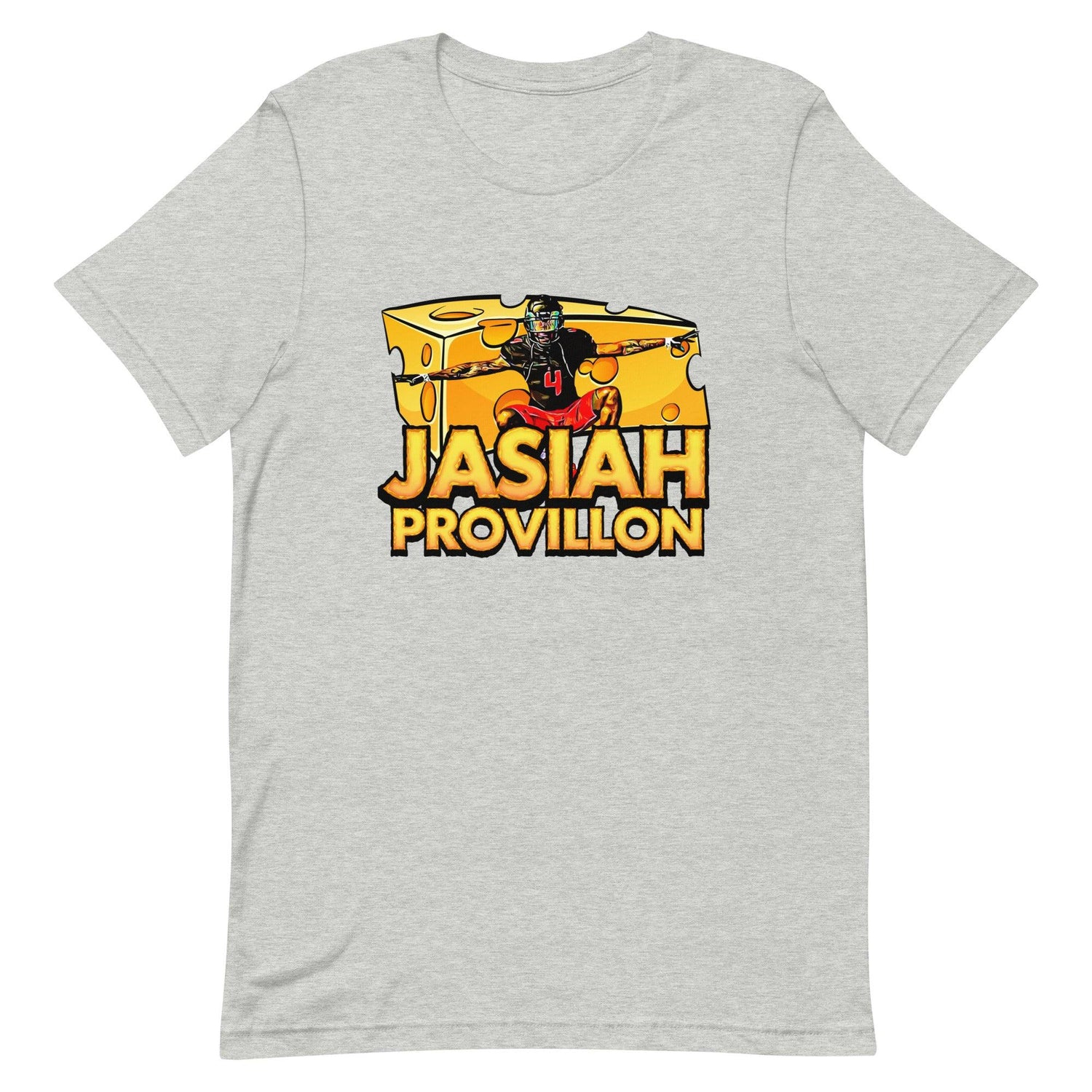 Jasiah Provillon "Cheese" t-shirt - Fan Arch