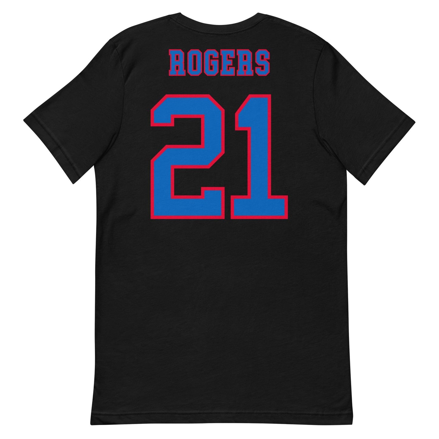 Darrione Rogers "Jersey" t-shirt - Fan Arch