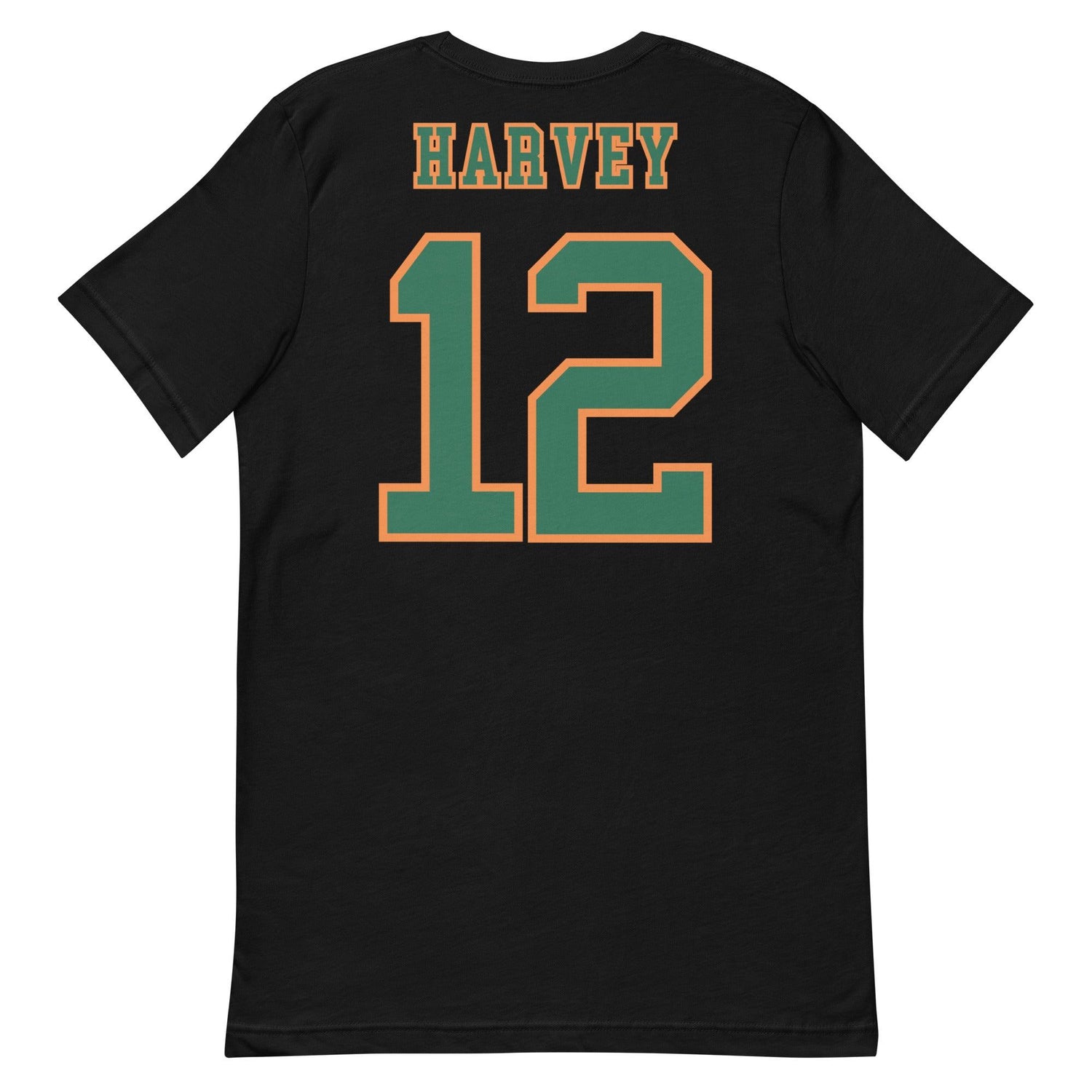 Jahfari Harvey "Jersey" t-shirt - Fan Arch