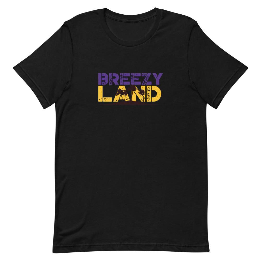 Bashaud Breeland "BREEZY LAND" T-Shirt - Fan Arch