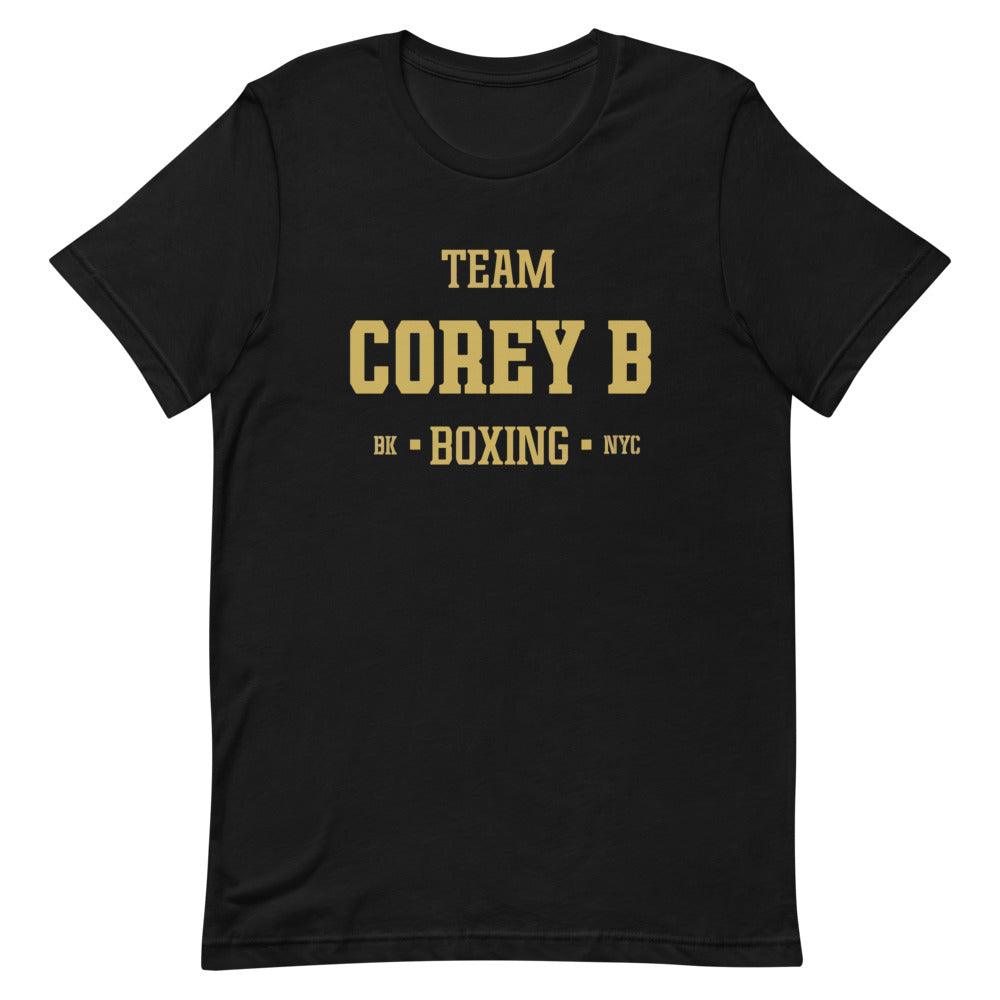 Corey B "Team CoreyB" T-Shirt - Fan Arch
