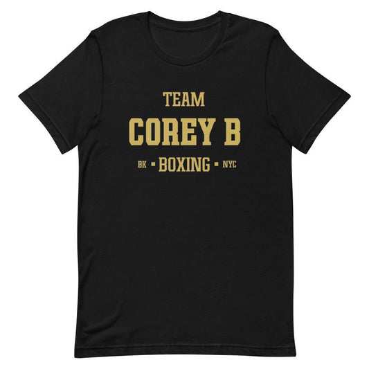 Corey B "Team CoreyB" T-Shirt - Fan Arch