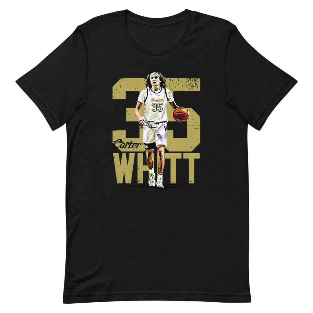 Carter Whitt "Gameday" T-Shirt - Fan Arch