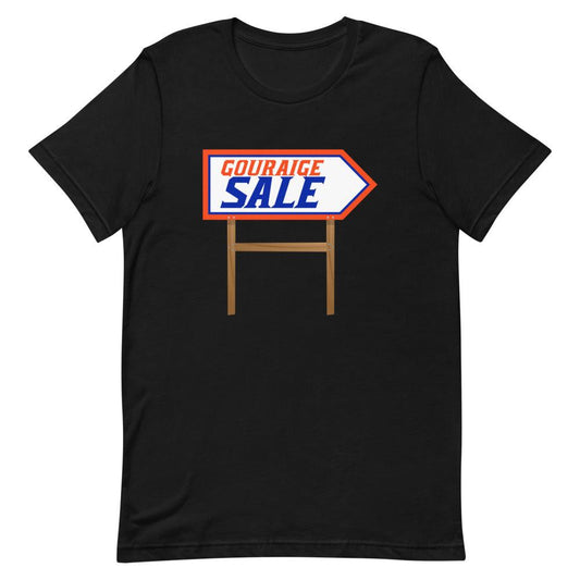 Richard Gouraige "Gouraige Sale" T-Shirt - Fan Arch