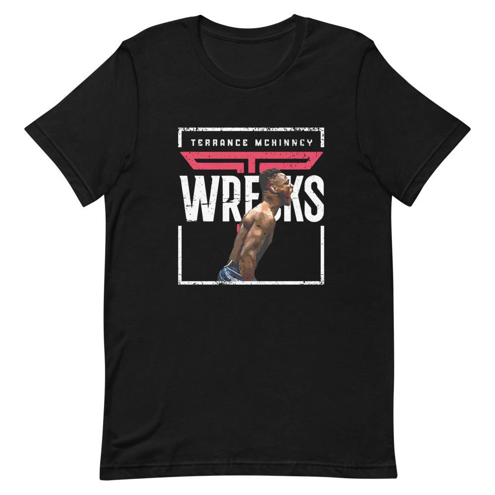 Terrance McKinney "Wreck Em" T-Shirt - Fan Arch