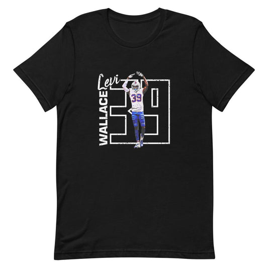 Levi Wallace "Gametime" T-Shirt - Fan Arch