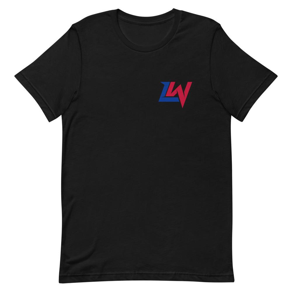 Levi Wallace "LW" T-Shirt - Fan Arch