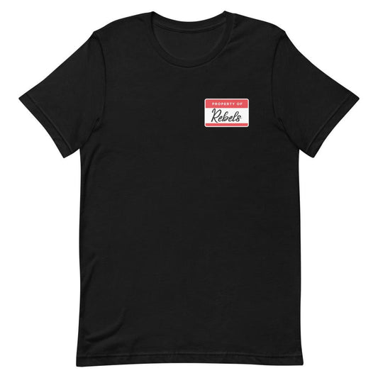 Chad Kelly "Rebel" T-Shirt - Fan Arch