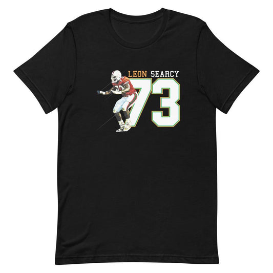 Leon Searcy "Throwback" T-Shirt - Fan Arch