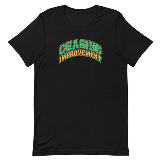 Ashton Washington "Chasing Improvement" T-Shirt - Fan Arch