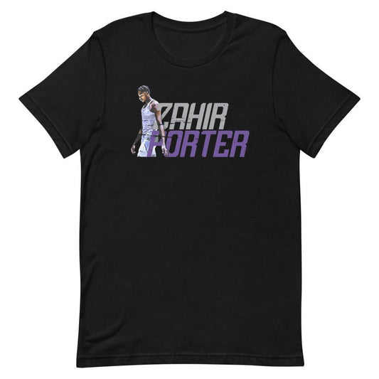 Zahir Porter "Move Forward" T-Shirt - Fan Arch