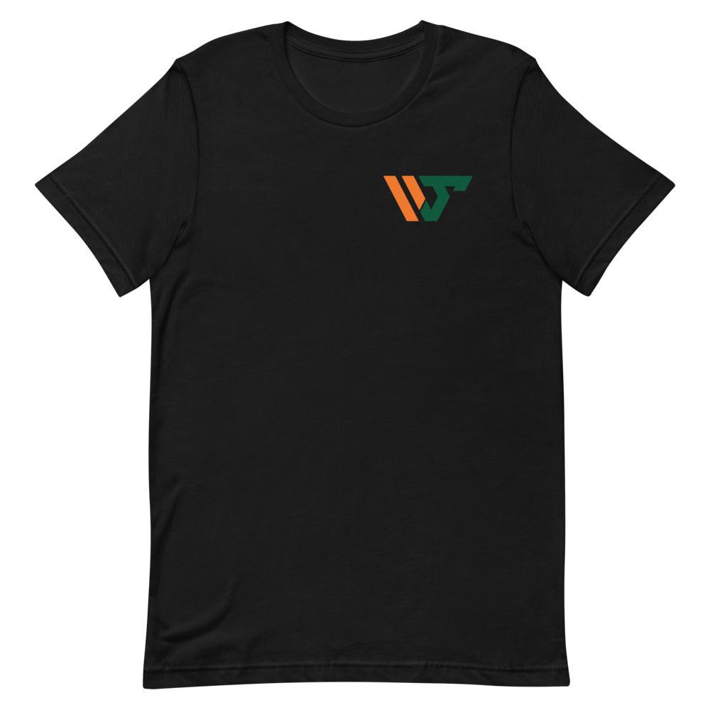 Waynmon Steed “WJ” T-Shirt - Fan Arch