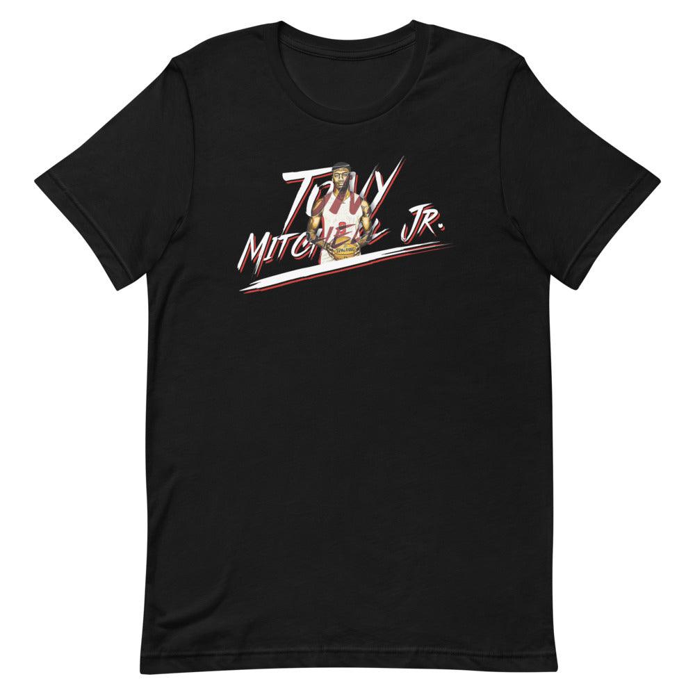 Tony Mitchell Jr. "Gametime" T-Shirt - Fan Arch