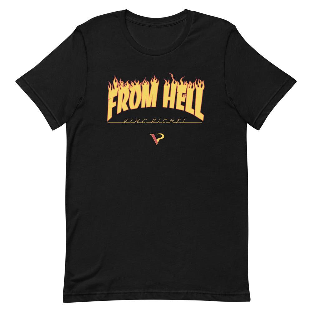 Vinc Pichel "From Hell" t-shirt - Fan Arch