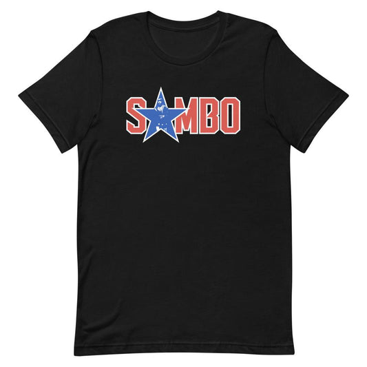 Saidyokub Kakhramonov "Sambo" t-shirt - Fan Arch