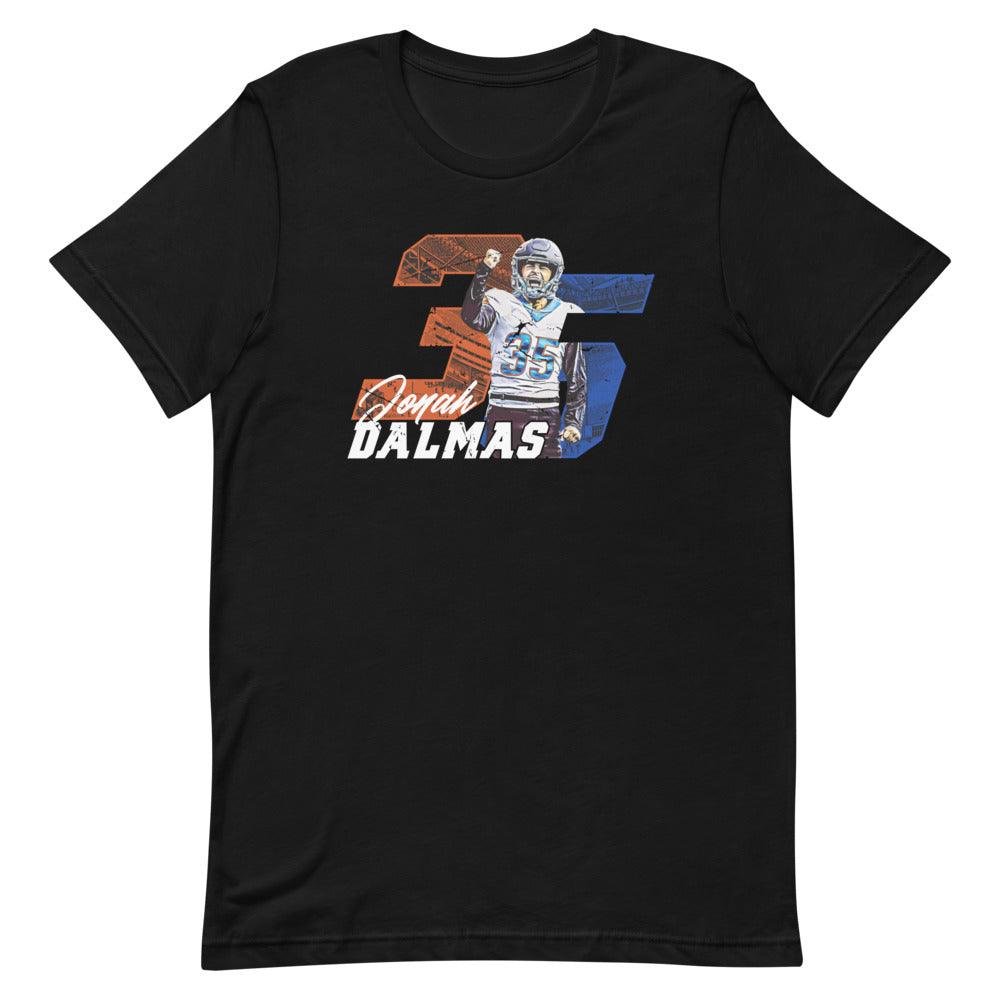 Jonah Dalmas "Celebrate" t-shirt - Fan Arch