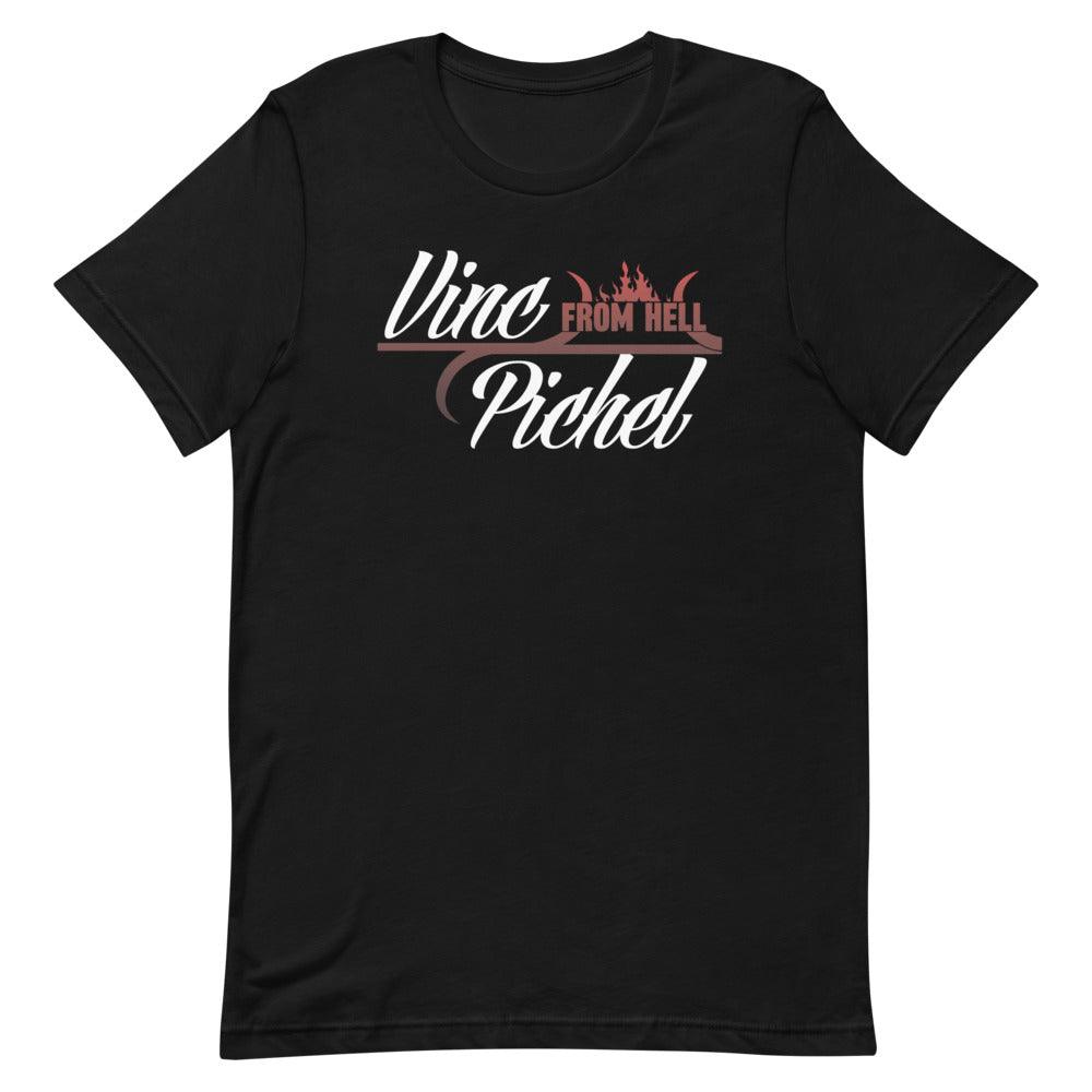 Vinc Pichel "Fire" t-shirt - Fan Arch