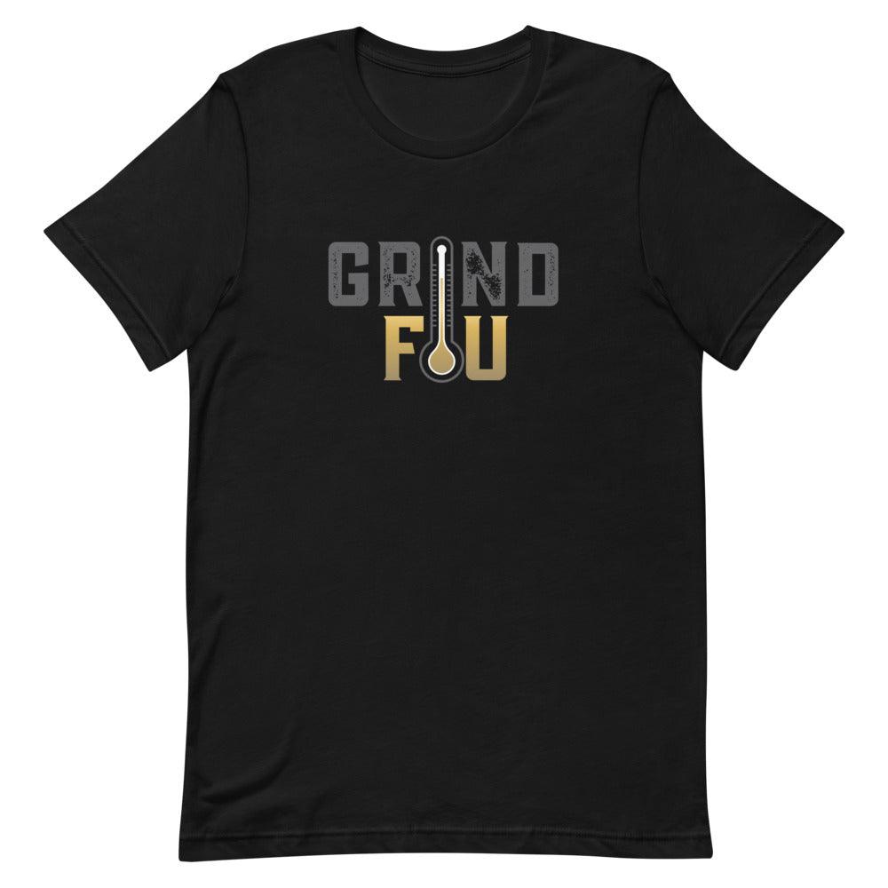 DJ Swearinger "GRINDFLU" T-Shirt - Fan Arch