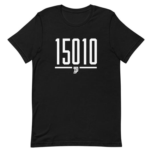 Donovan Jeter “15010 White” t-shirt - Fan Arch