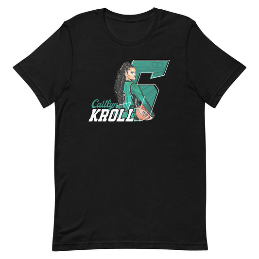 Caitlyn Kroll "Gameday" t-shirt - Fan Arch