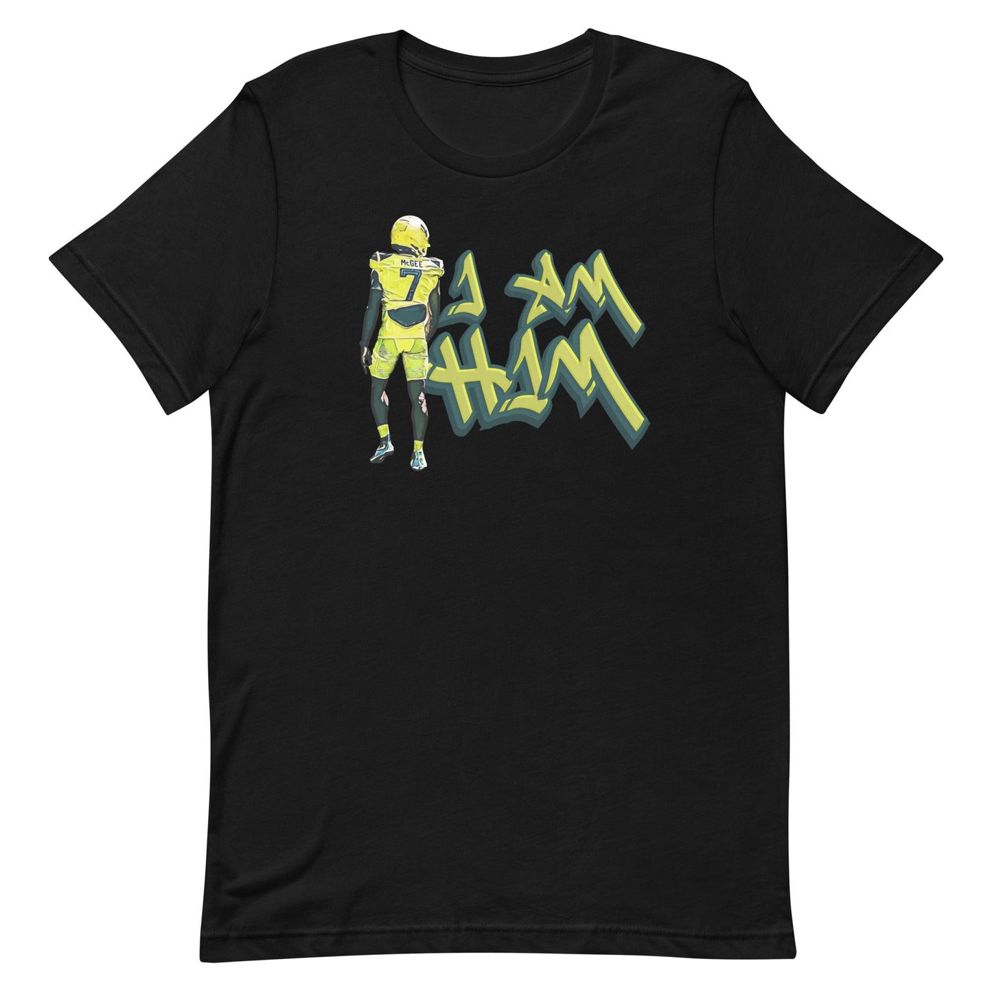 Seven McGee "I AM HIM" t-shirt - Fan Arch