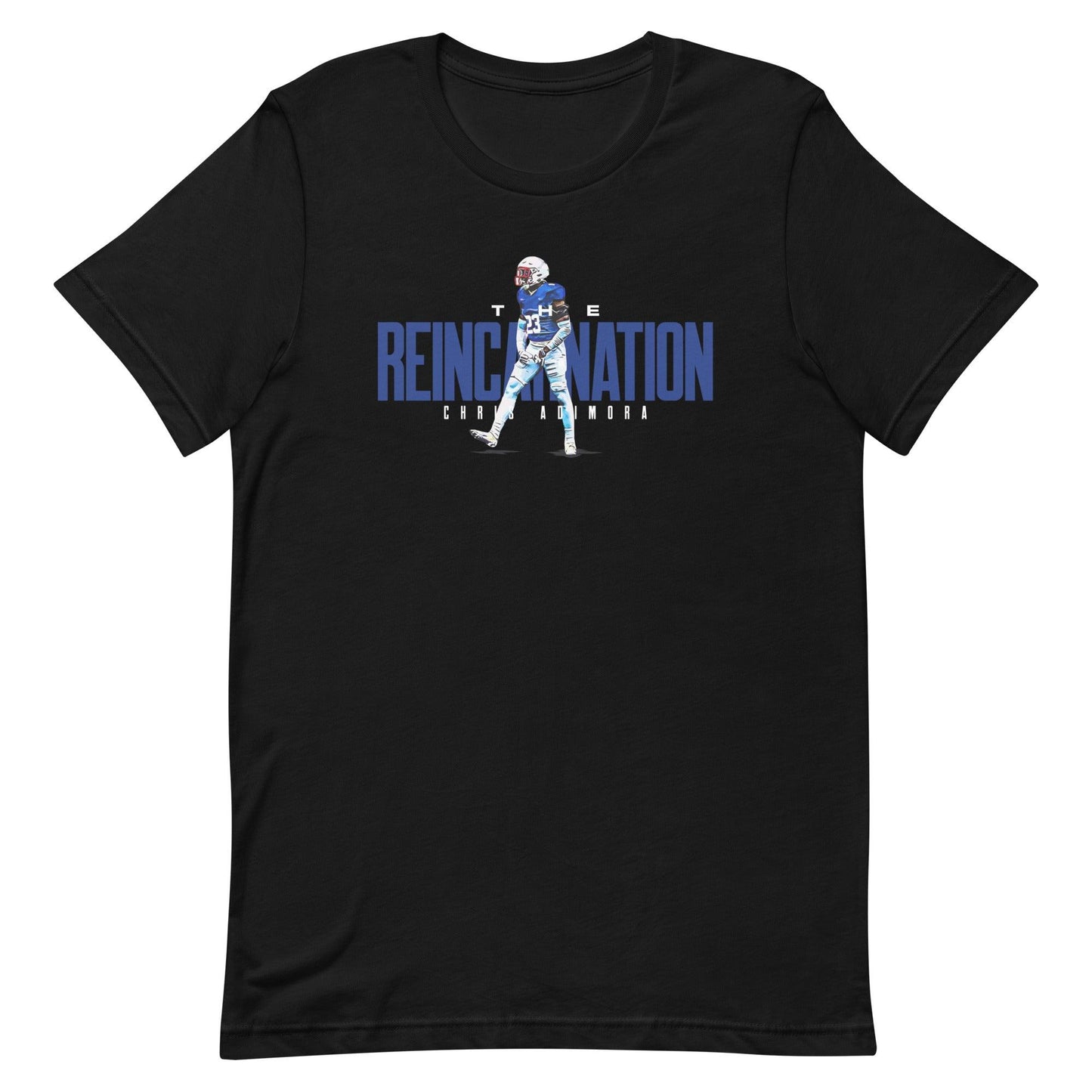Chris Adimora “reincarnation” t-shirt - Fan Arch