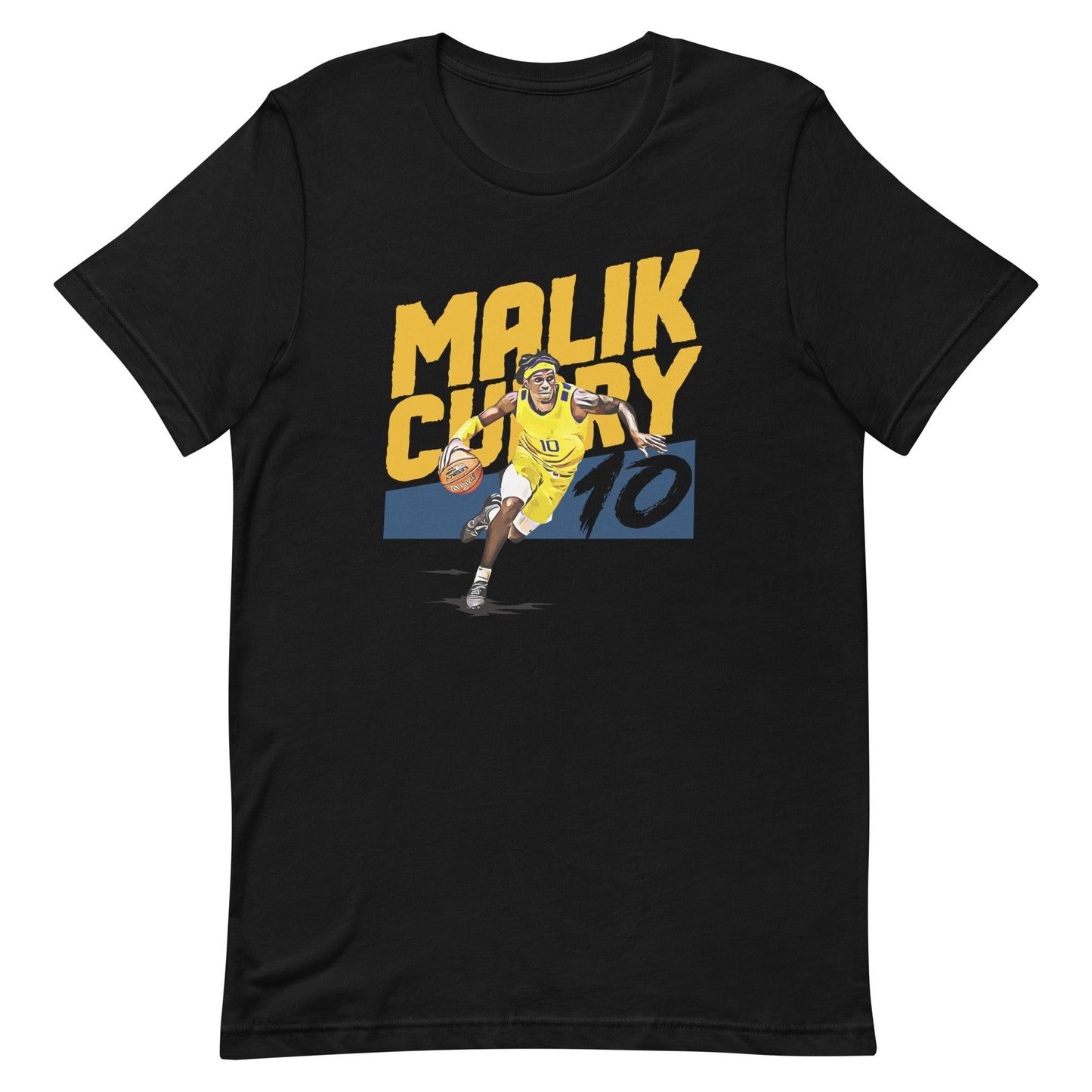 Malik Curry “Essential” t-shirt - Fan Arch