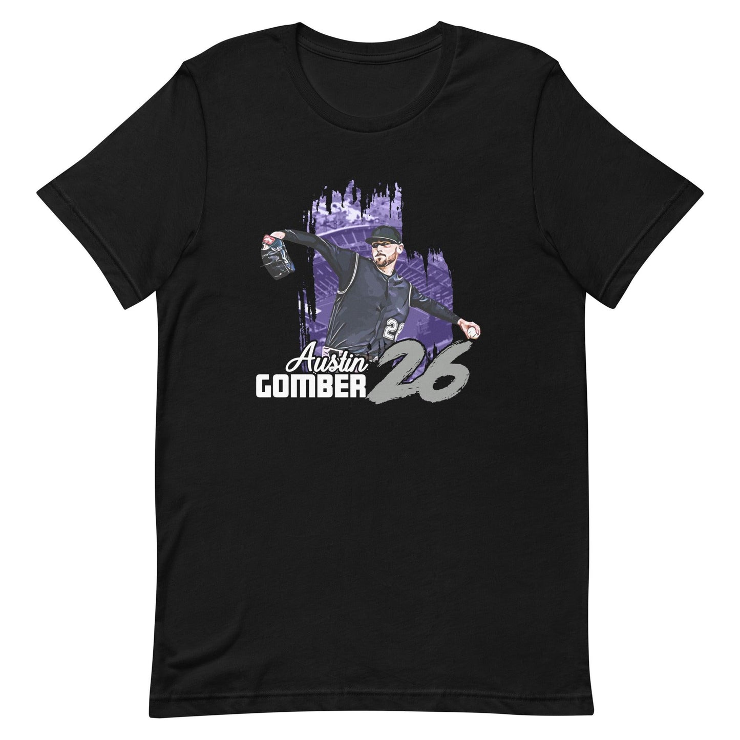 Austin Gomber "Strike" t-shirt - Fan Arch