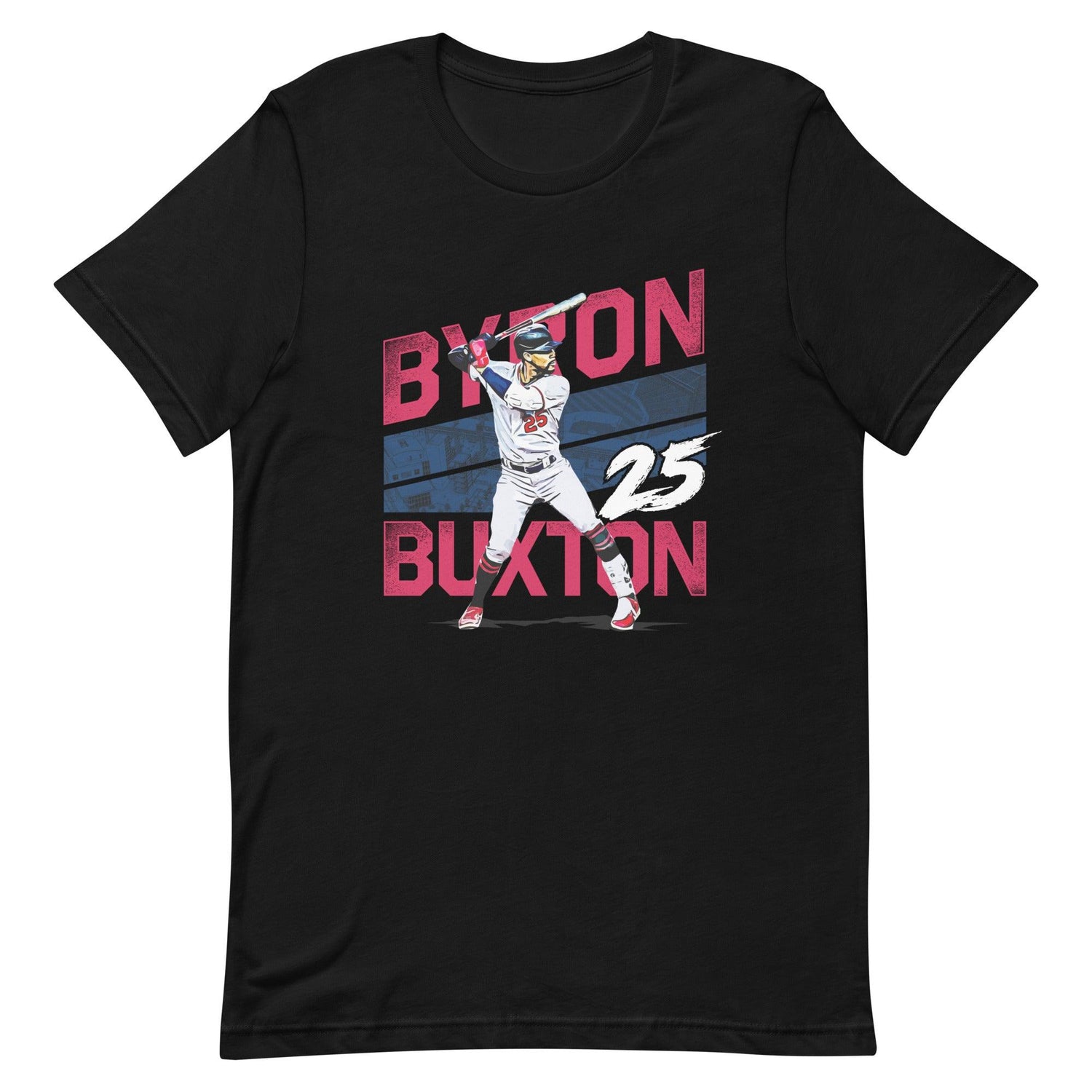 Byron Buxton 25 t-shirt – Fan Arch