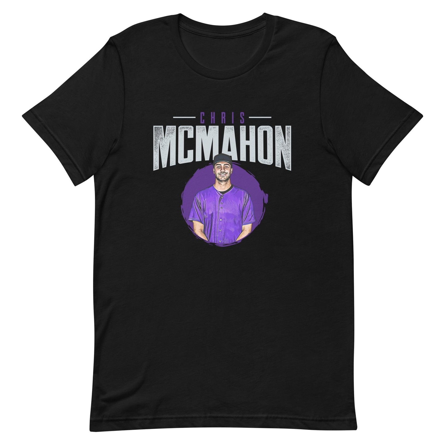 Chris McMahon "Lineup" t-shirt - Fan Arch