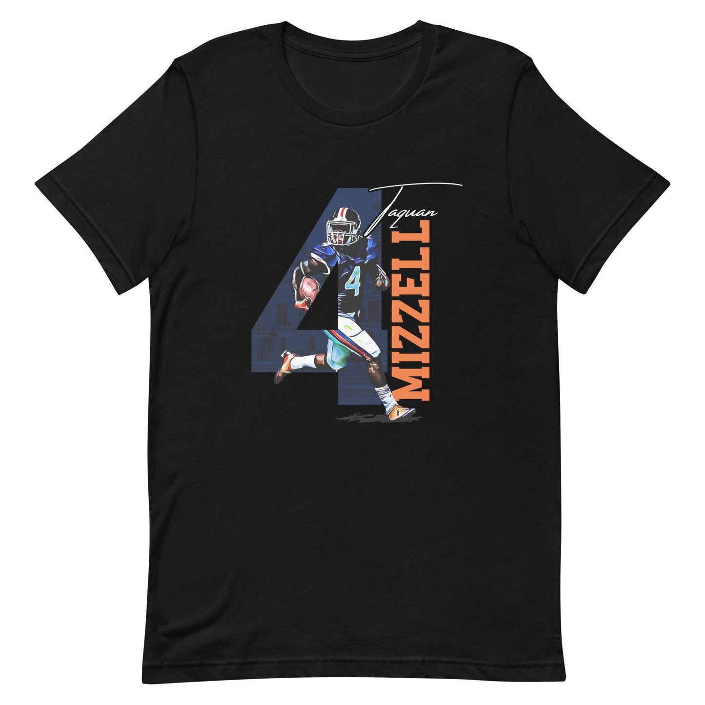 Taquan Mizzell Sr. "4" t-shirt - Fan Arch