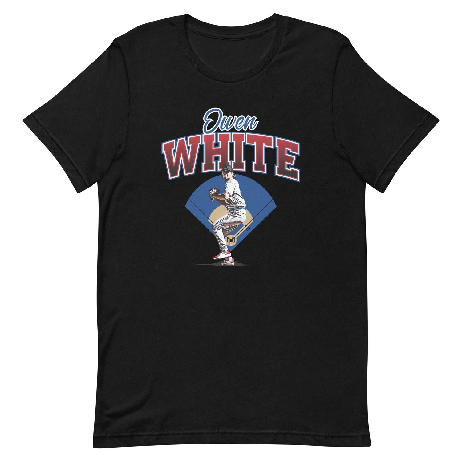Owen White “Essential” t-shirt - Fan Arch