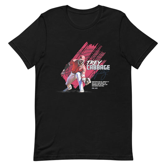 Trey Cabbage “Signature” t-shirt - Fan Arch