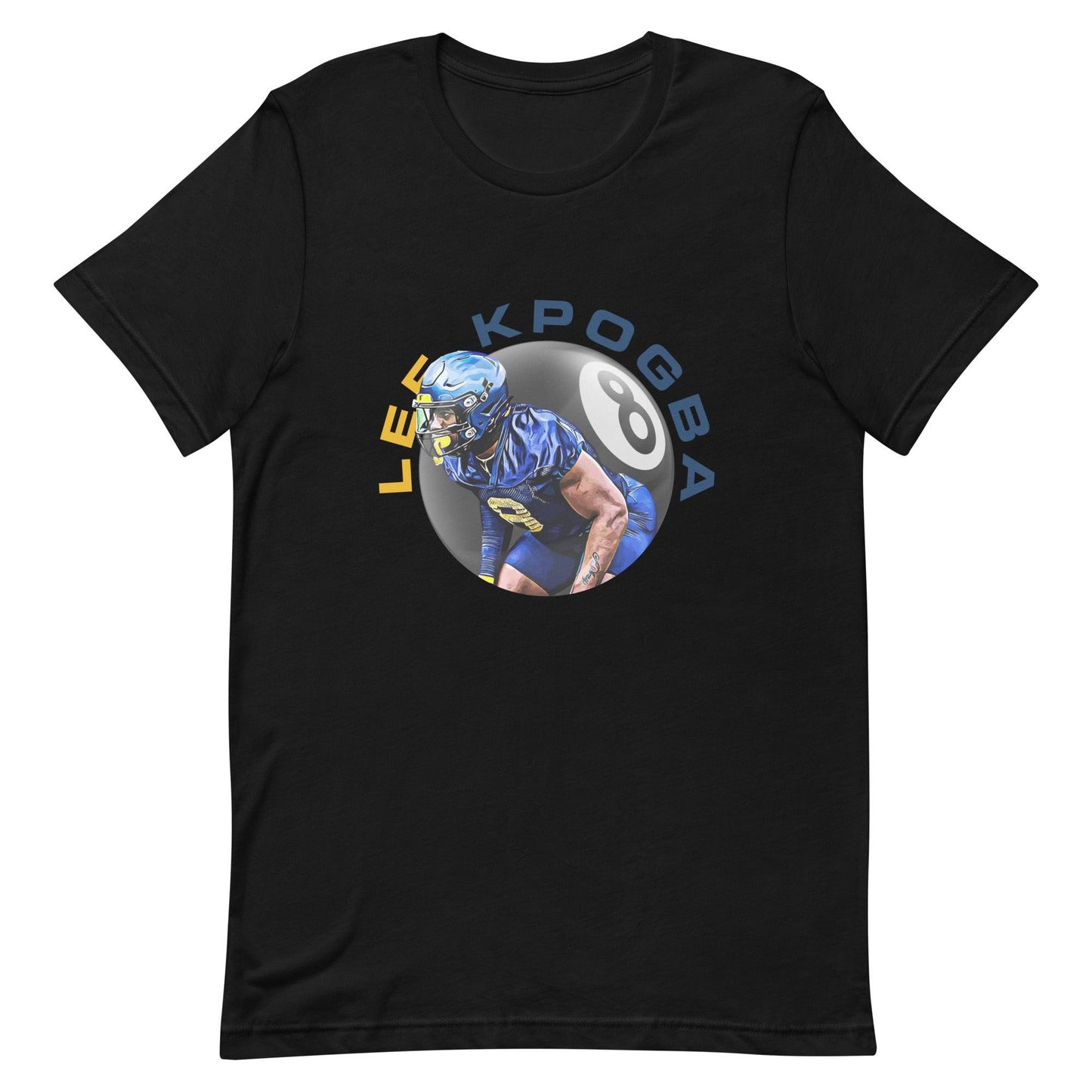 Lee Kpogba "8 Ball" t-shirt - Fan Arch