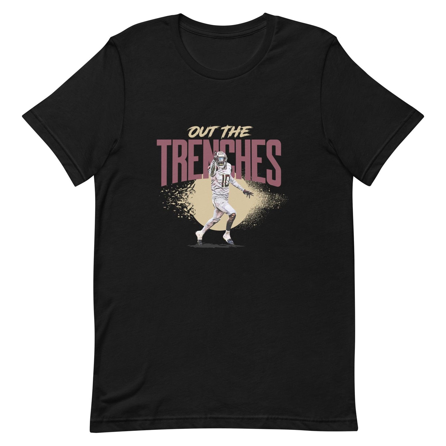 Jammie Robinson "Out The Trenches" t-shirt - Fan Arch