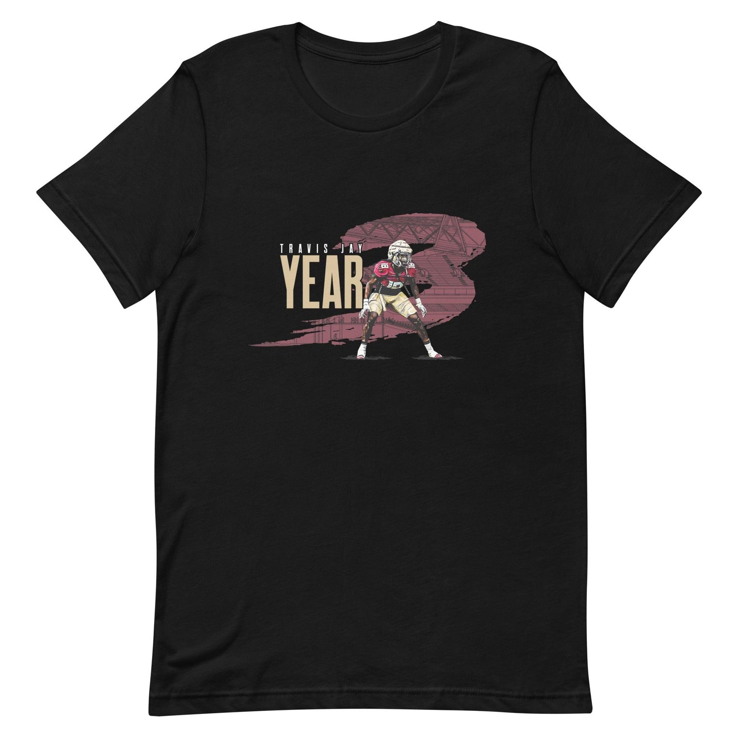 Travis Jay "Year 3" t-shirt - Fan Arch