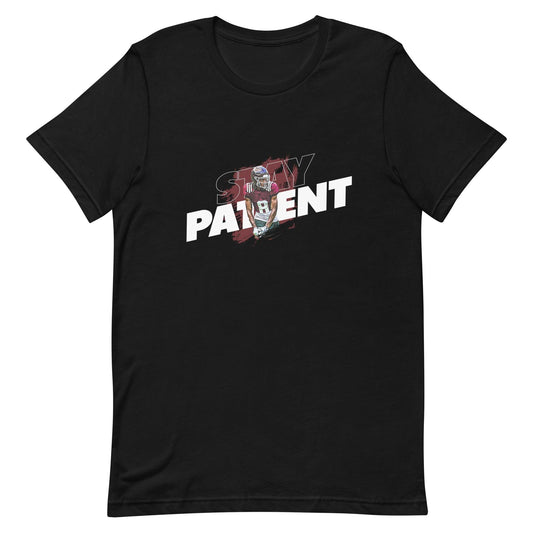 Yulkeith Brown "Stay Patient" t-shirt - Fan Arch