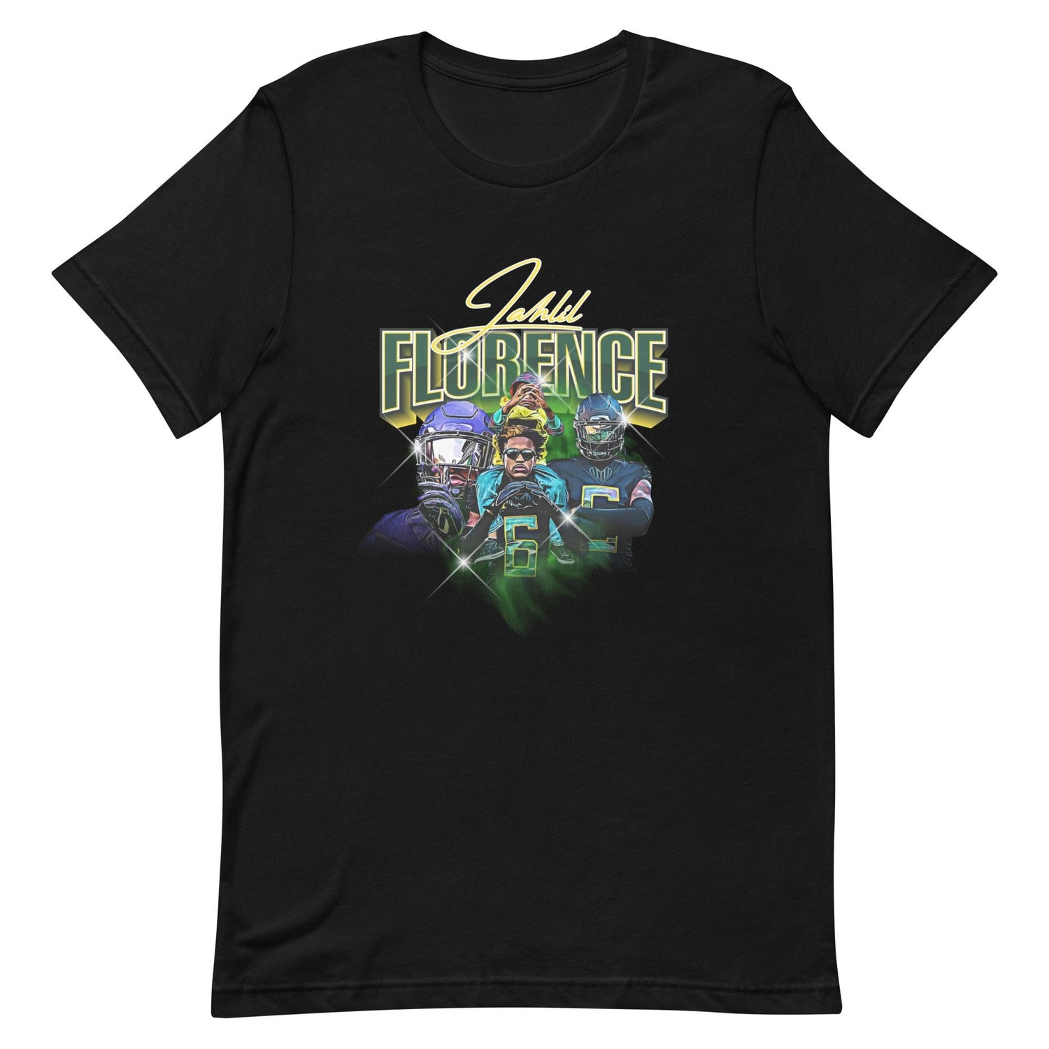 Jahlil Florence “Heritage” t-shirt - Fan Arch
