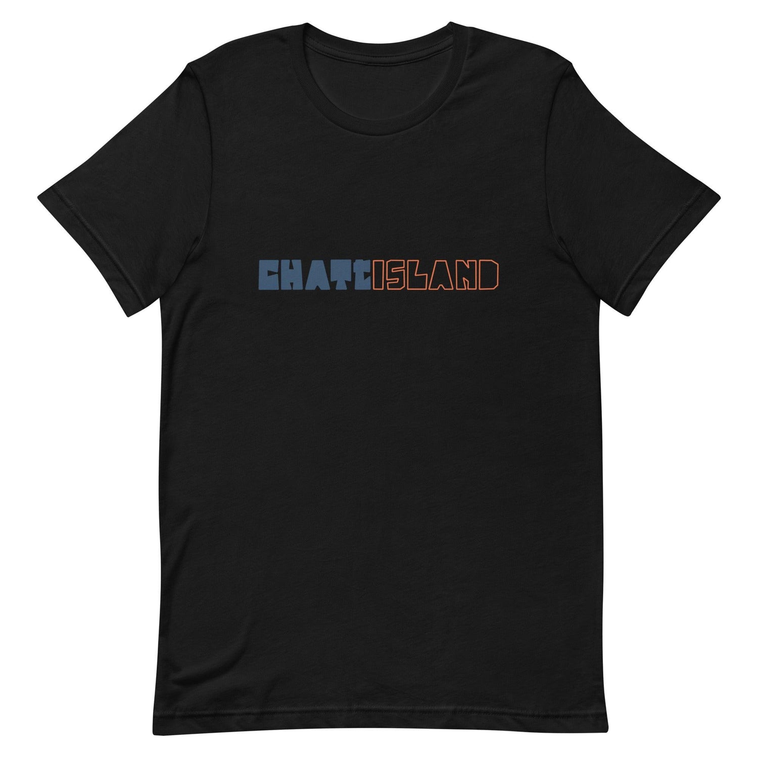 Clifford Chattman “Chattisland” t-shirt - Fan Arch