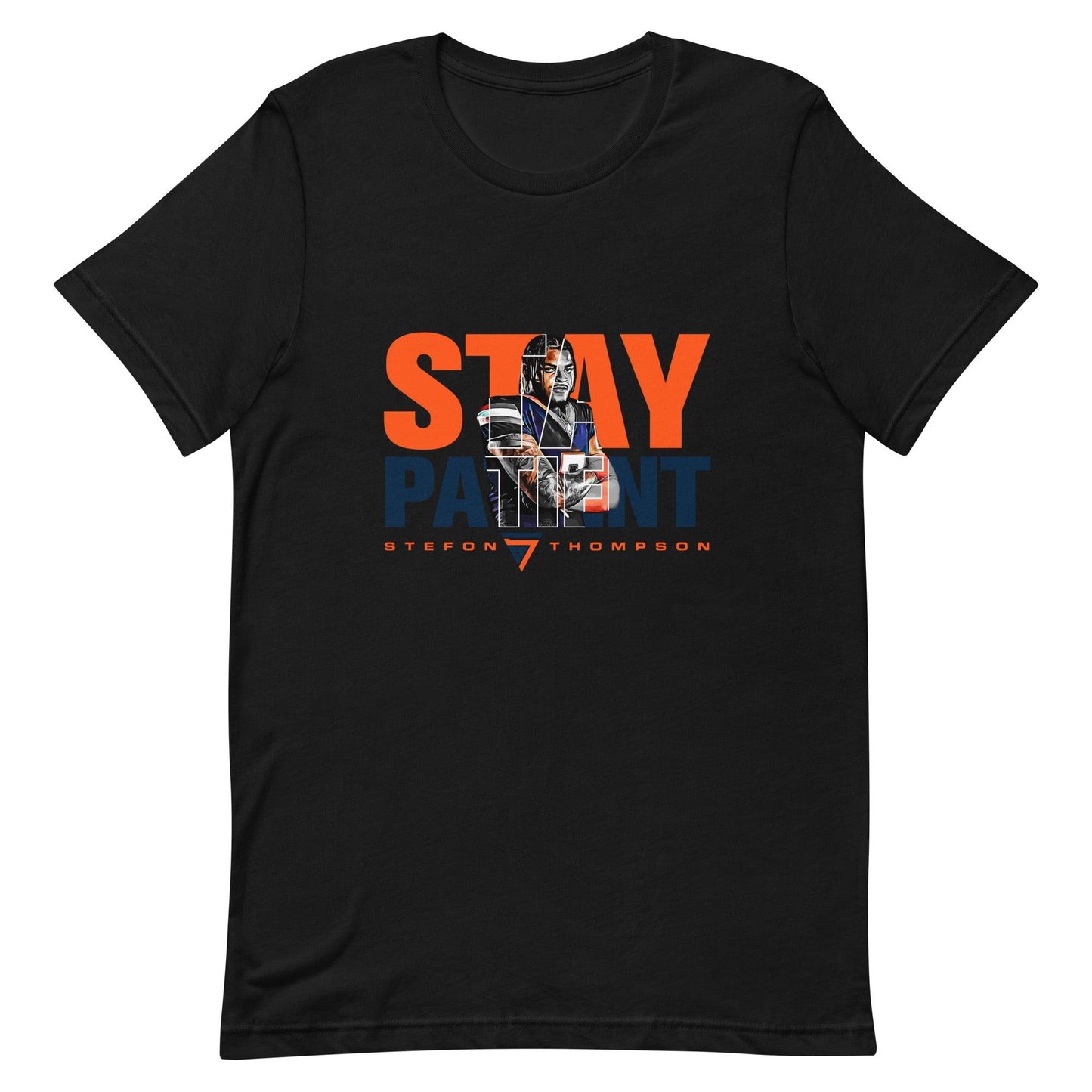 Stefon Thompson "Stay Patient" t-shirt - Fan Arch