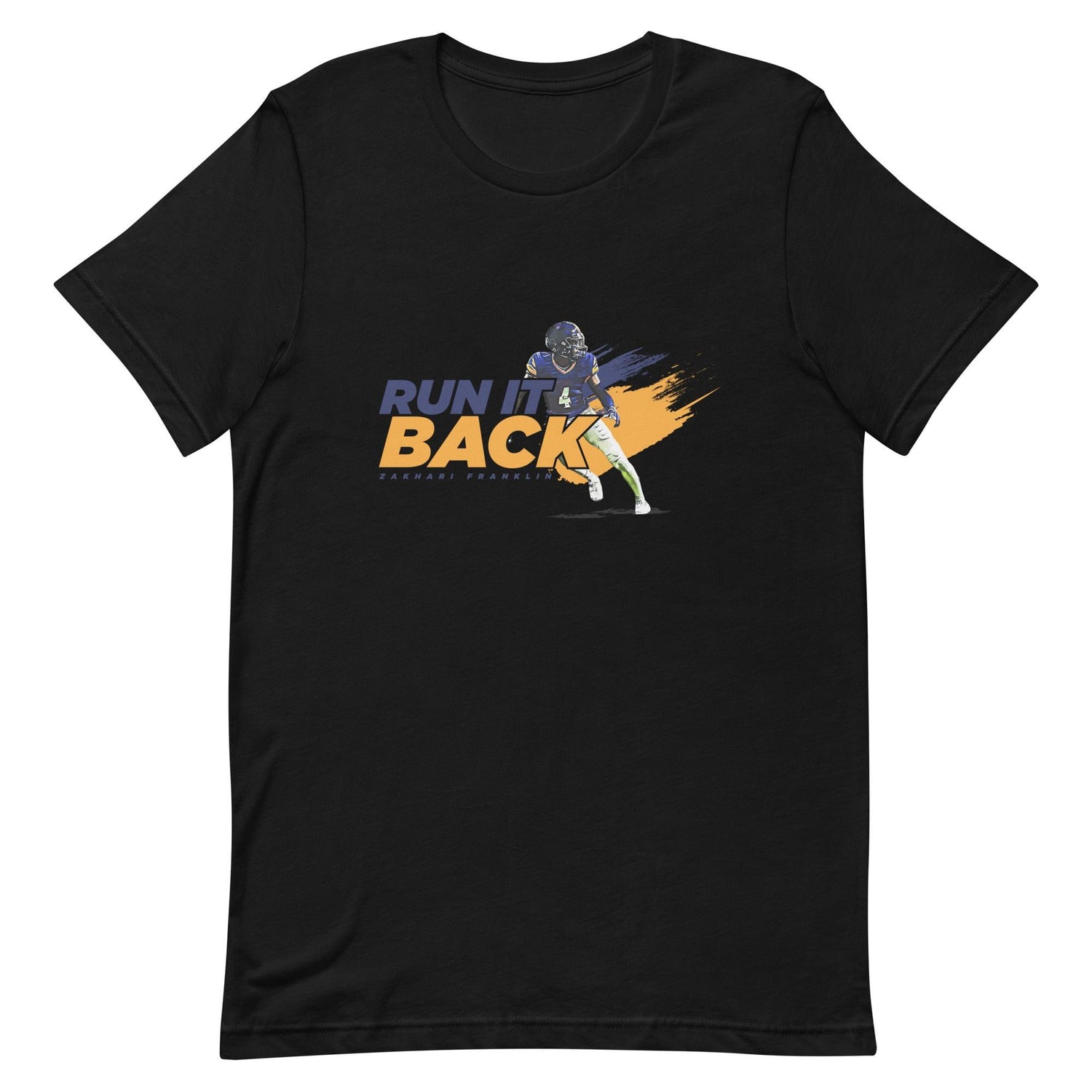 Zakhari Franklin "Run It Back" t-shirt - Fan Arch