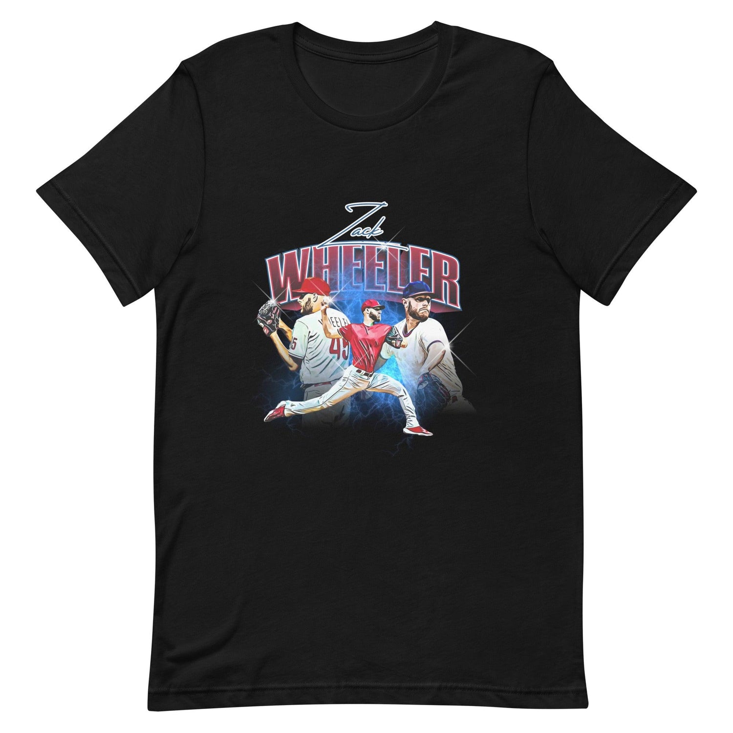 Zack Wheeler “Essential” t-shirt - Fan Arch